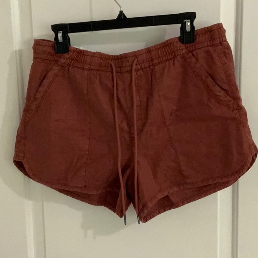 NWT- Level 99 Women's Brick Red Athletic Shorts